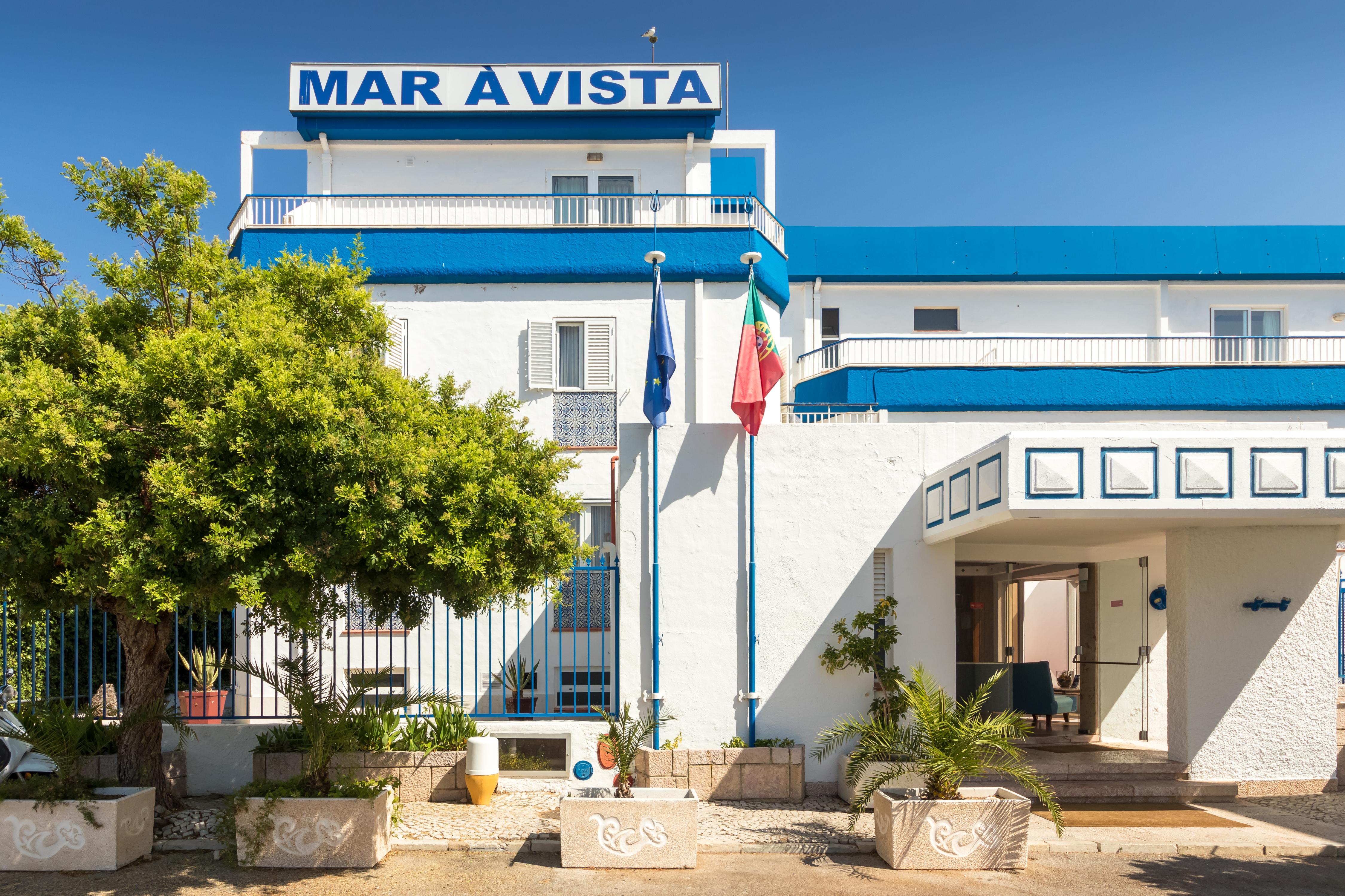 Hotel Mar A Vista Albufeira Esterno foto