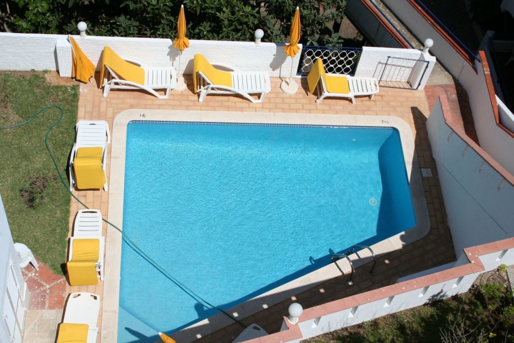 Hotel Mar A Vista Albufeira Esterno foto