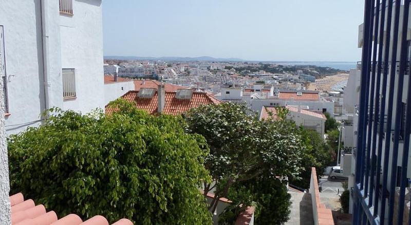 Hotel Mar A Vista Albufeira Esterno foto