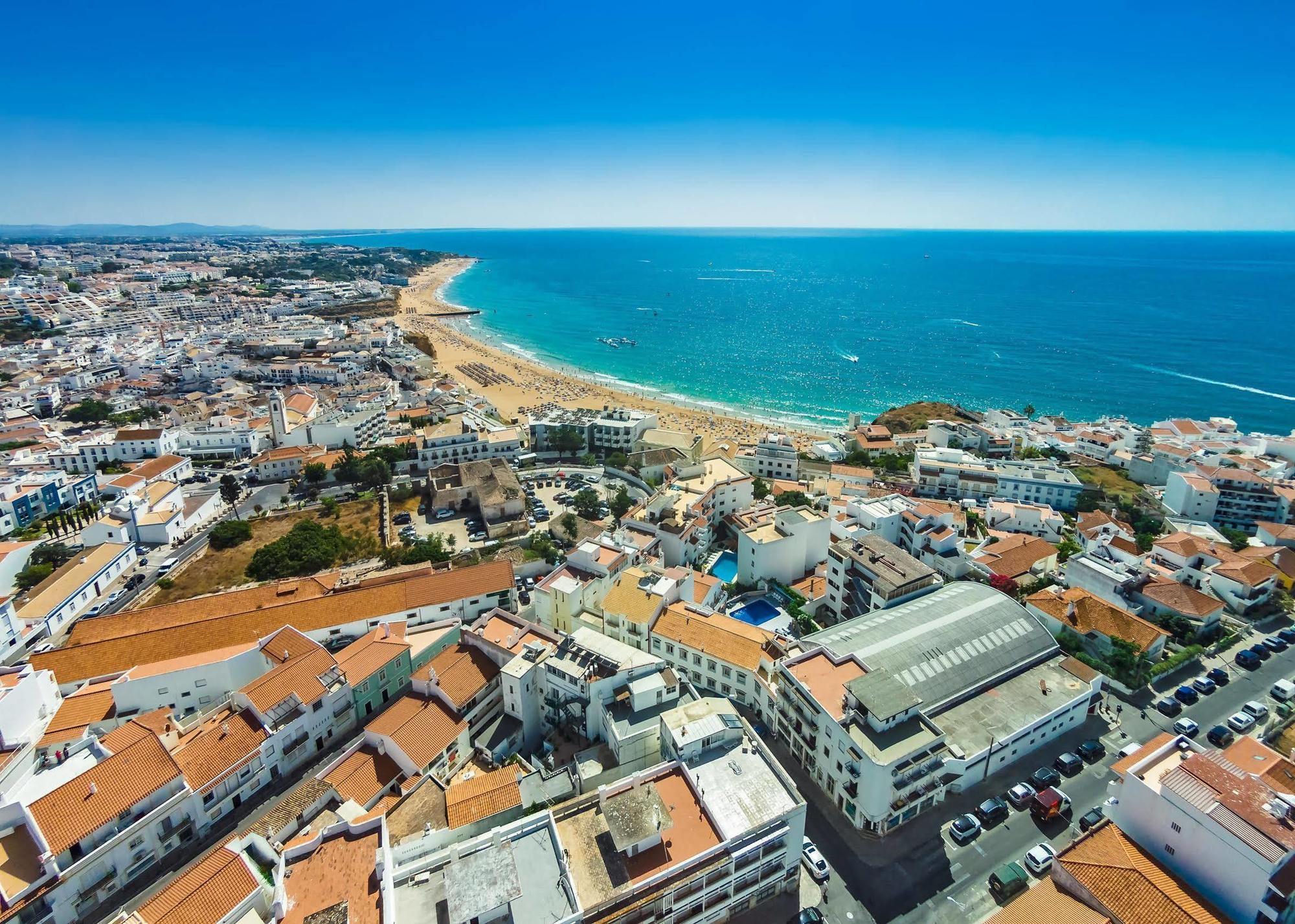 Hotel Mar A Vista Albufeira Esterno foto